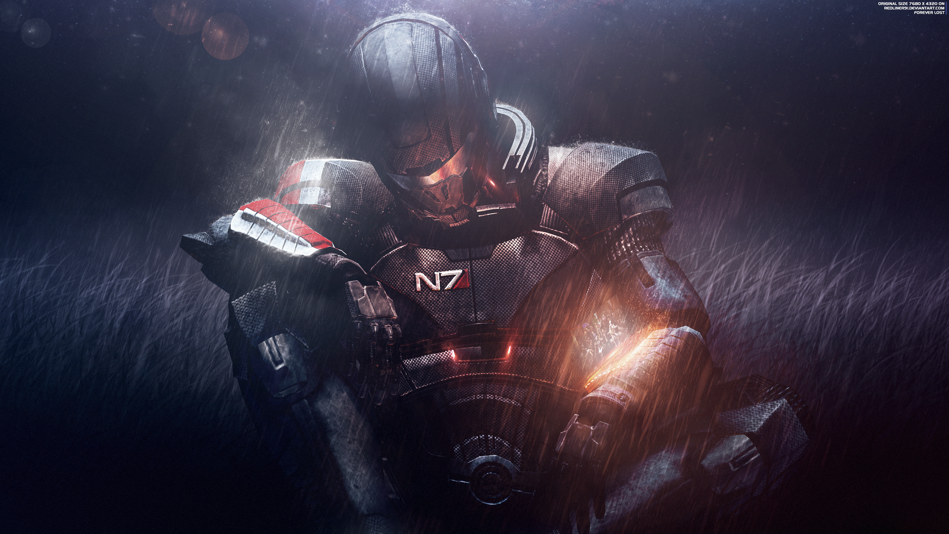 Mass Effect V21 Mousepad