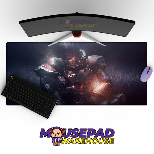 Mass Effect V21 Mousepad Mockup