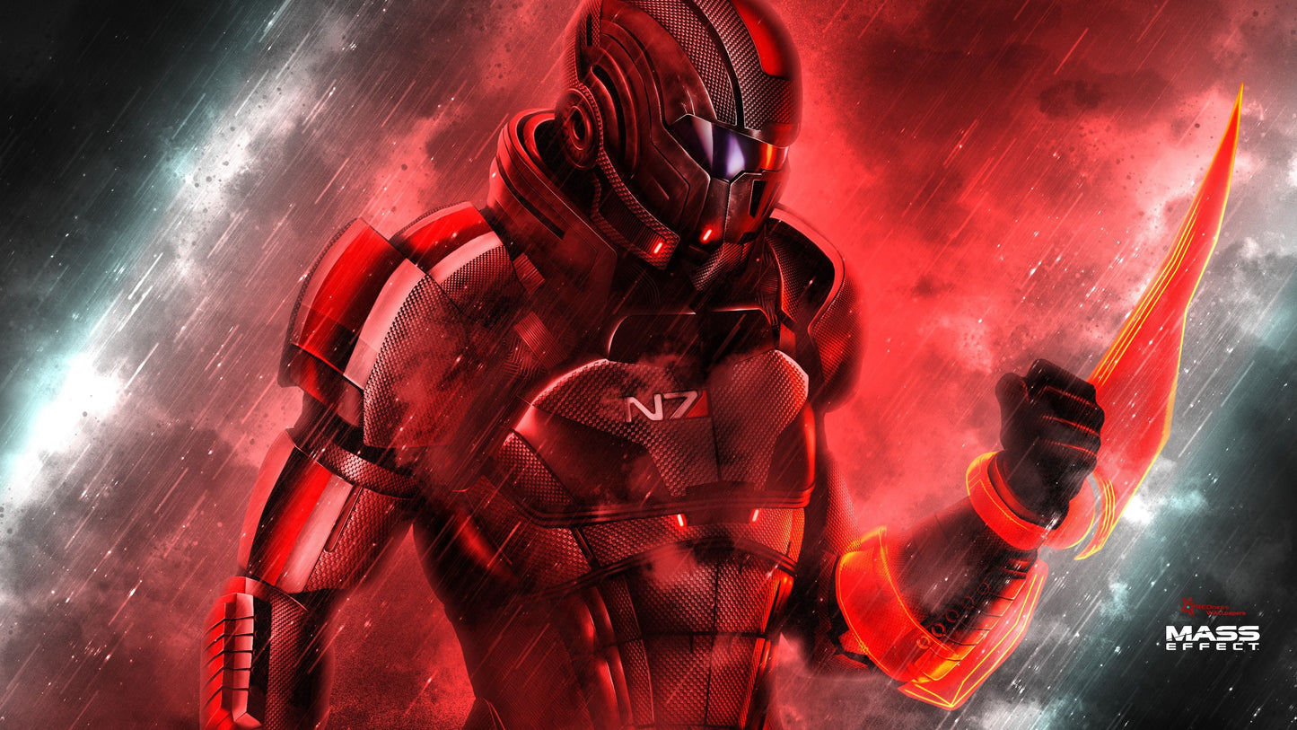 Mass Effect V22 Mousepad