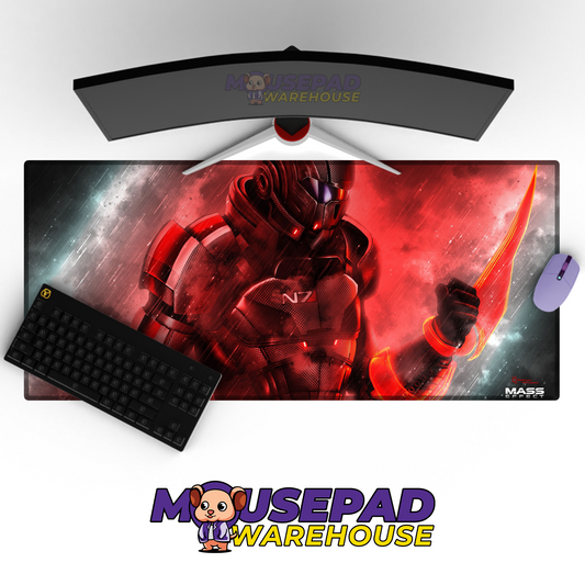 Mass Effect V22 Mousepad Mockup