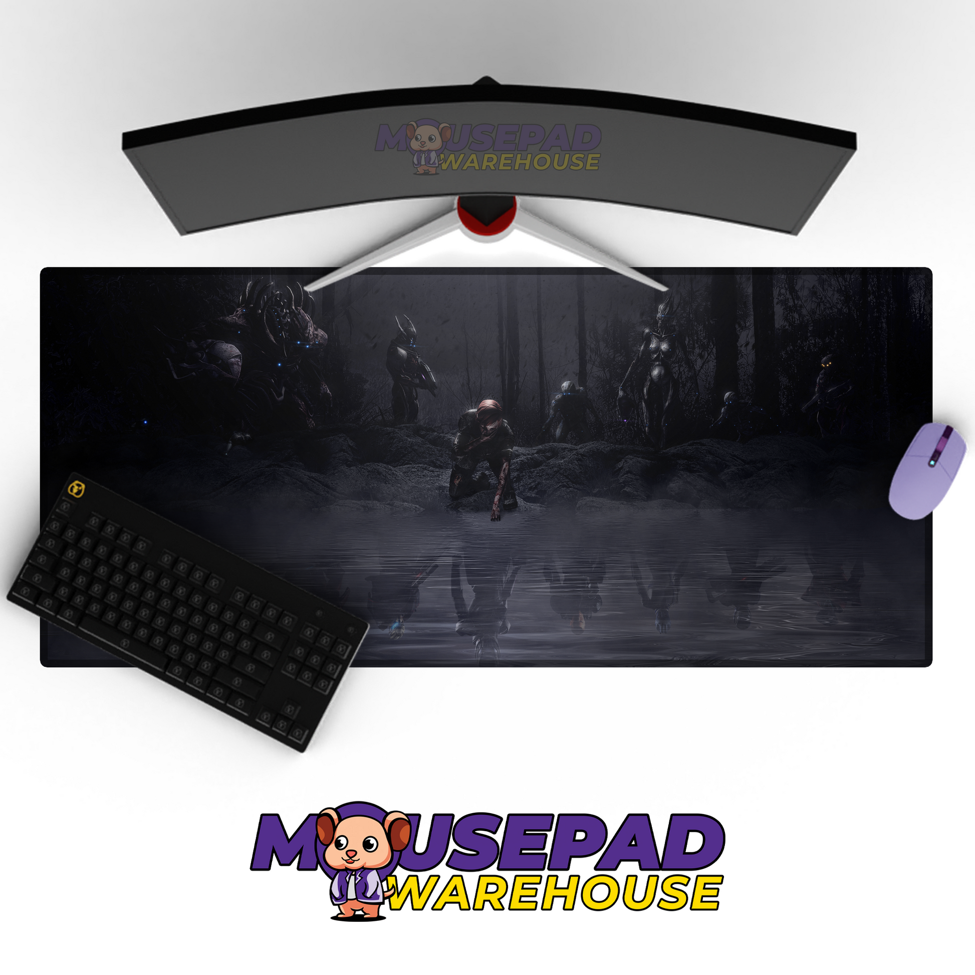 Mass Effect V23 Mousepad Mockup