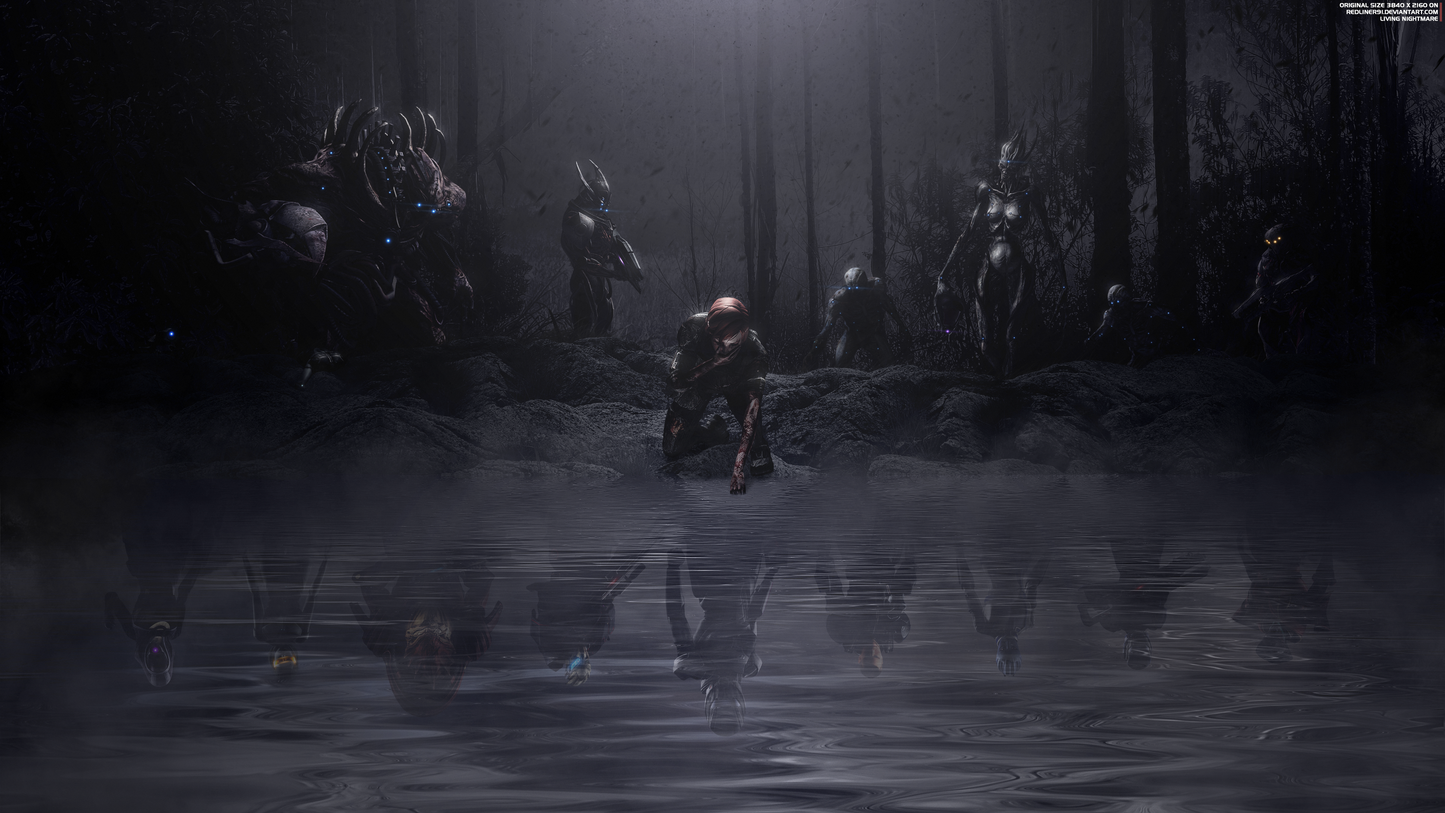 Mass Effect V23 Mousepad