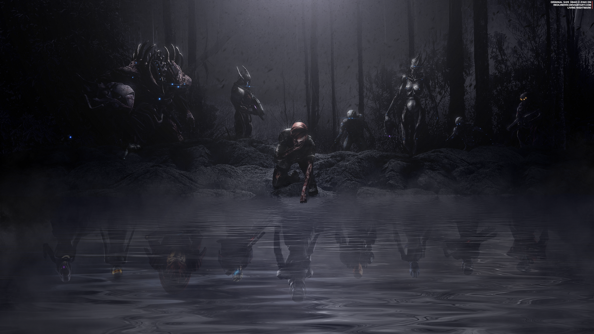 Mass Effect V23 Mousepad