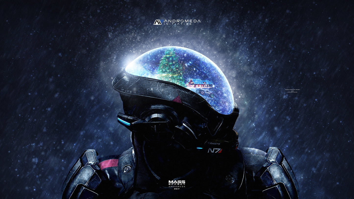 Mass Effect V24 Mousepad