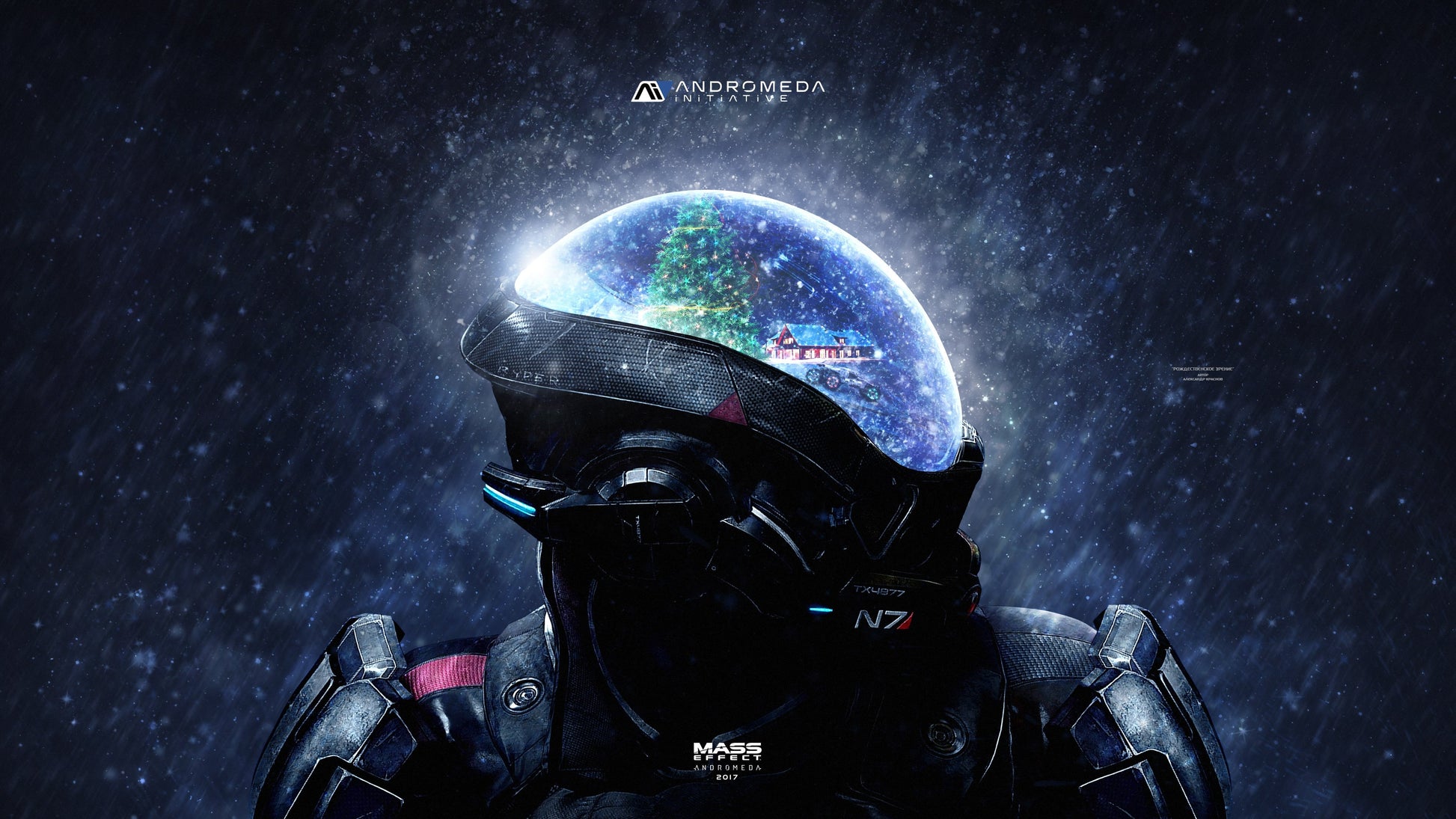 Mass Effect V24 Mousepad