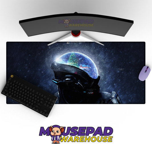 Mass Effect V24 Mousepad Mockup