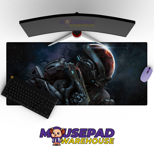 Mass Effect V26 Mousepad Mockup