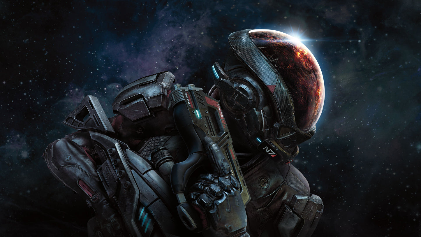 Mass Effect V26 Mousepad