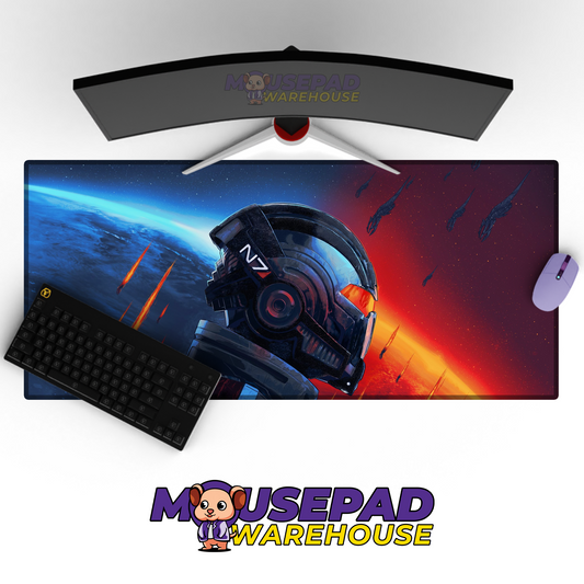 Mass Effect V27 Mousepad Mockup