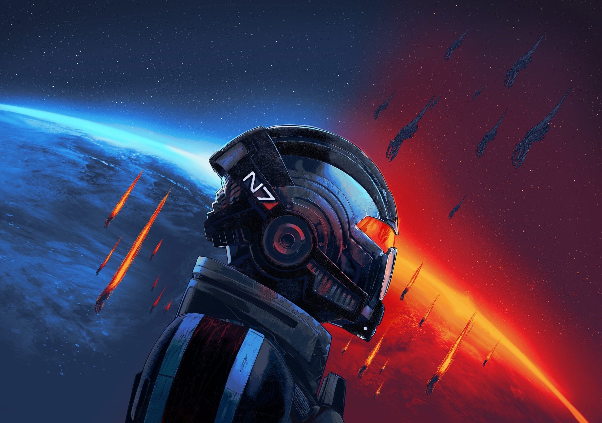 Mass Effect V27 Mousepad