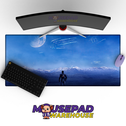 Mass Effect V2 Mousepad Mockup