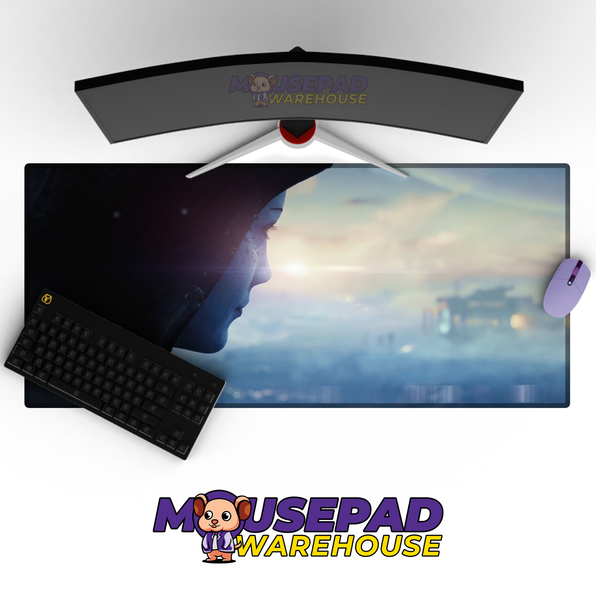 Mass Effect V4 Mousepad Mockup
