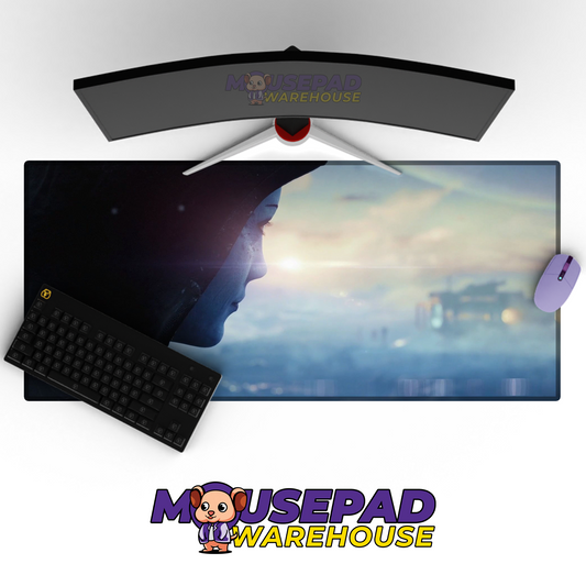 Mass Effect V4 Mousepad Mockup