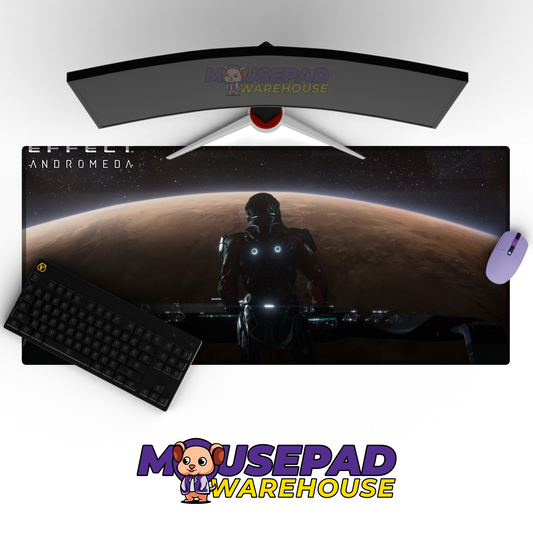 Mass Effect V5 Mousepad Mockup