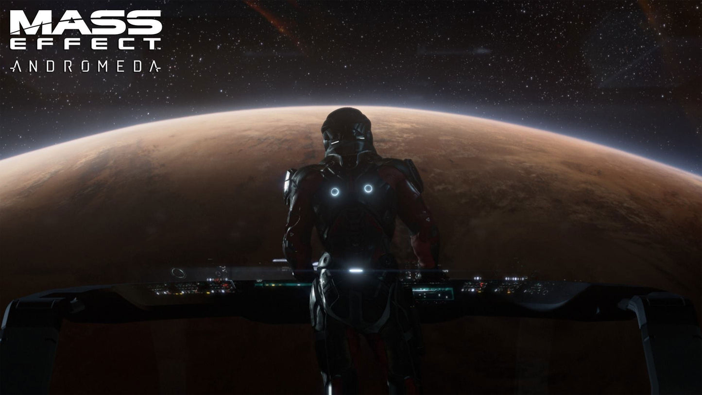 Mass Effect V5 Mousepad