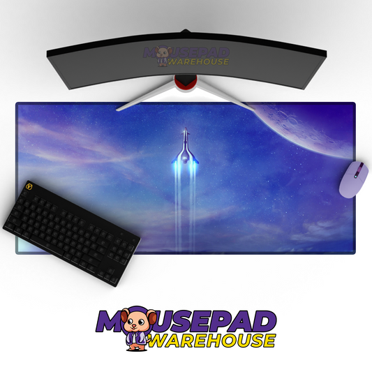 Mass Effect V7 Mousepad Mockup