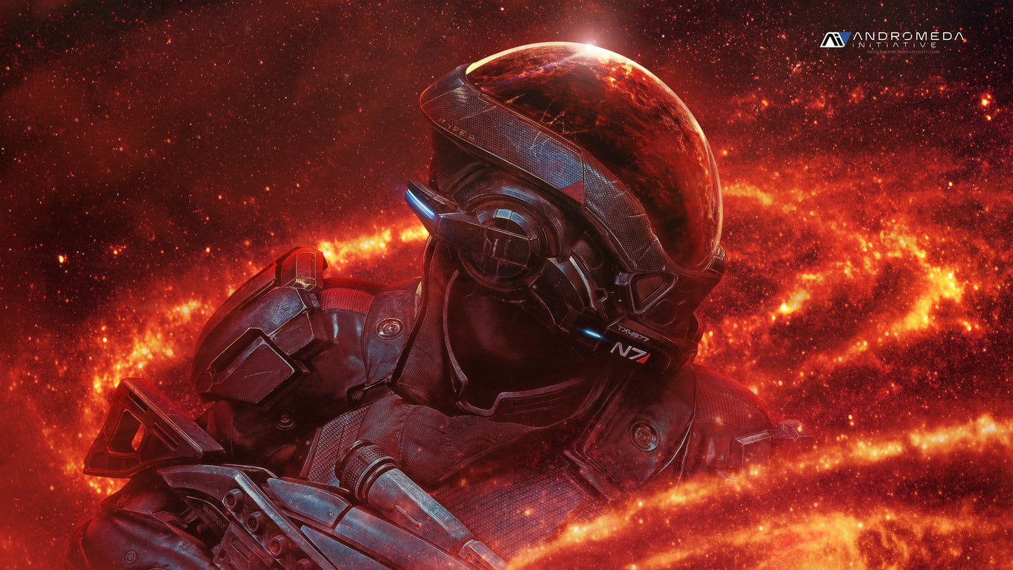 Mass Effect V9 Mousepad