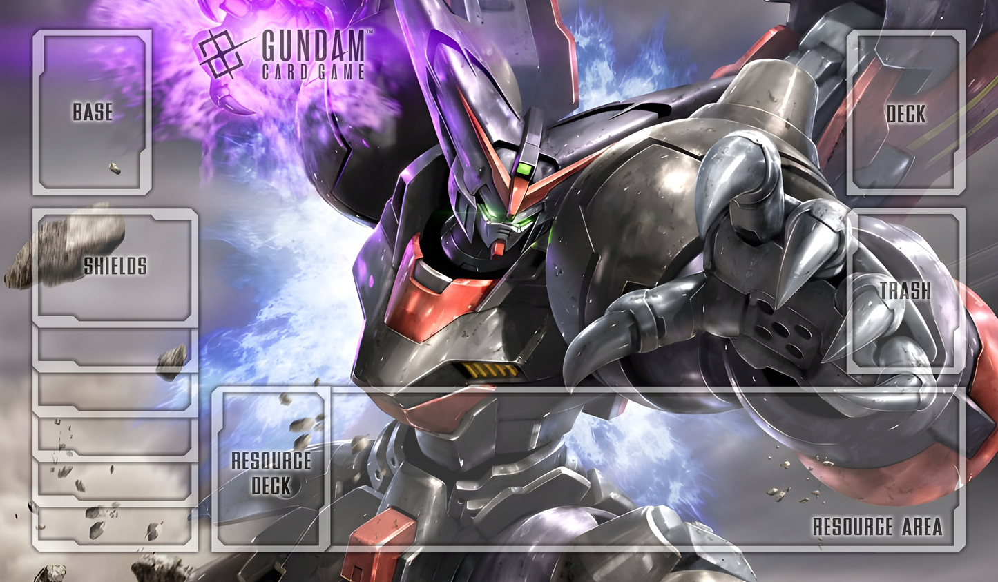 Master Gundam TCG Playmat