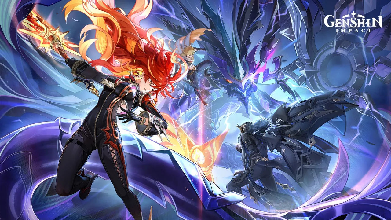 Mavuika Genshin Impact V12 Mousepad