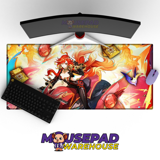 Mavuika Genshin Impact V13 Mousepad Mockup