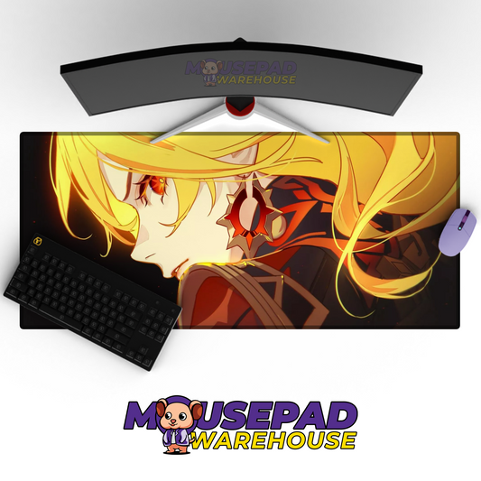 Mavuika Genshin Impact V15 Mousepad Mockup