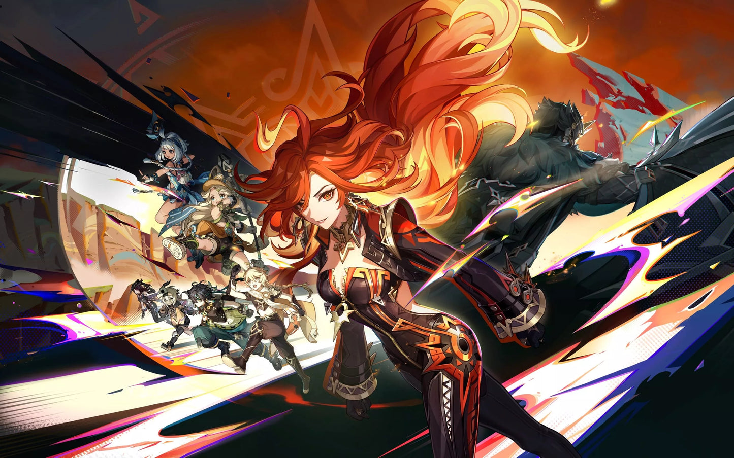 Mavuika Genshin Impact V19 Mousepad