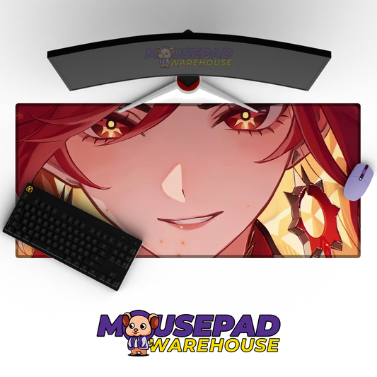Mavuika Genshin Impact V9 Mousepad Mockup