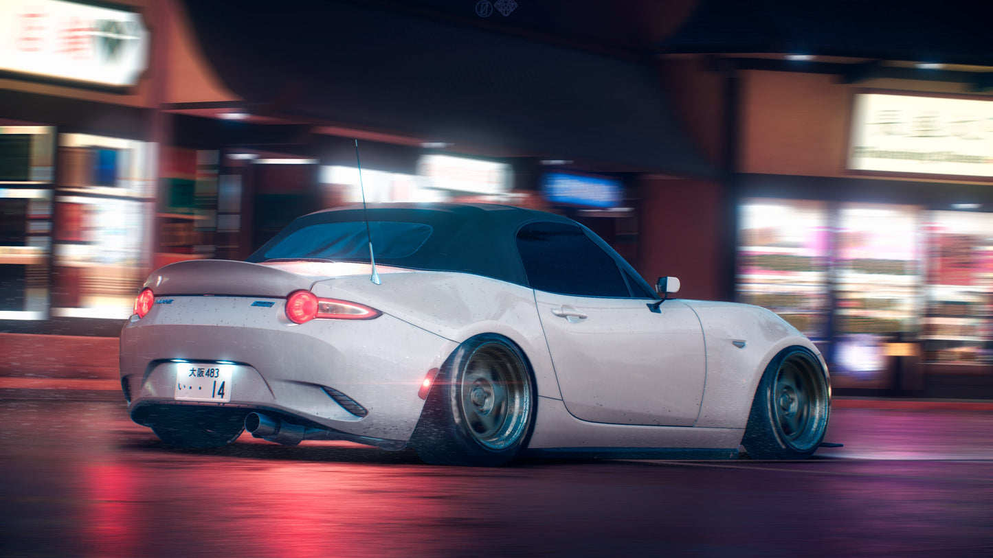 Mazda MX5 V10 Mousepad