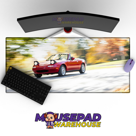 Mazda MX5 V12 Mousepad Mockup
