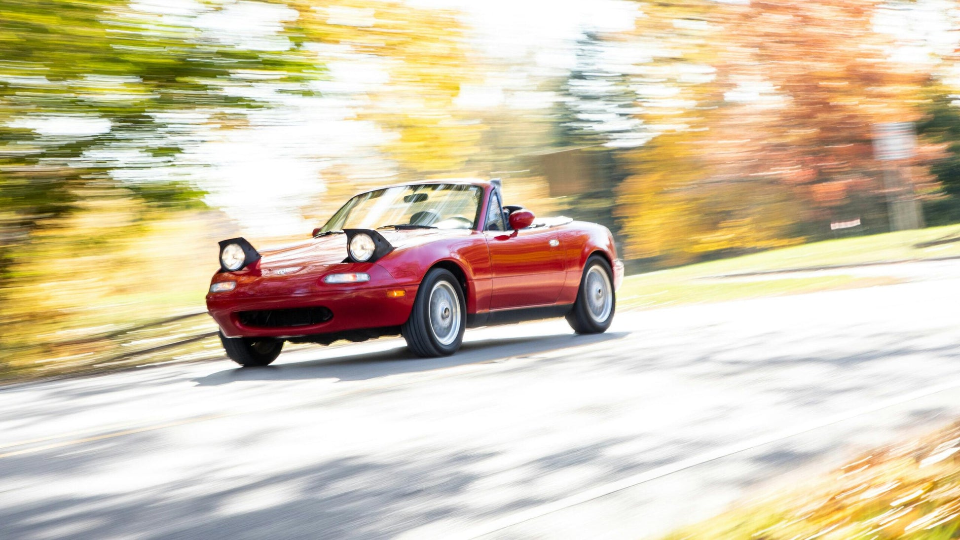 Mazda MX5 V12 Mousepad