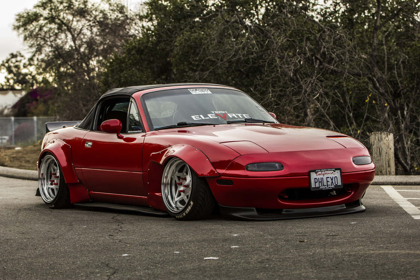 Mazda MX5 V13 Mousepad
