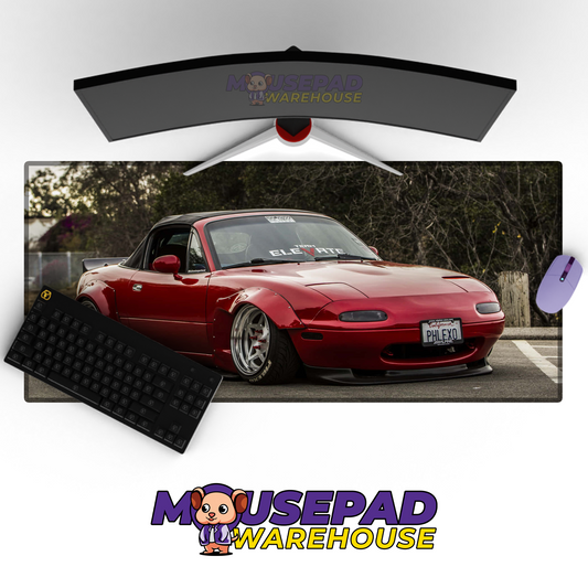 Mazda MX5 V13 Mousepad Mockup