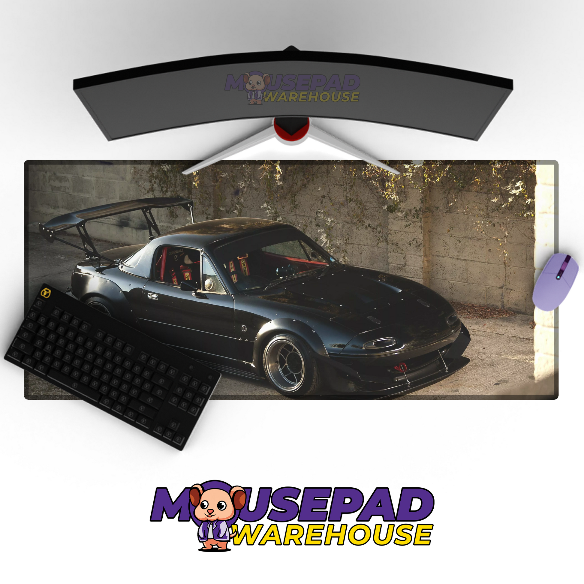 Mazda MX5 V1 Mousepad Mockup