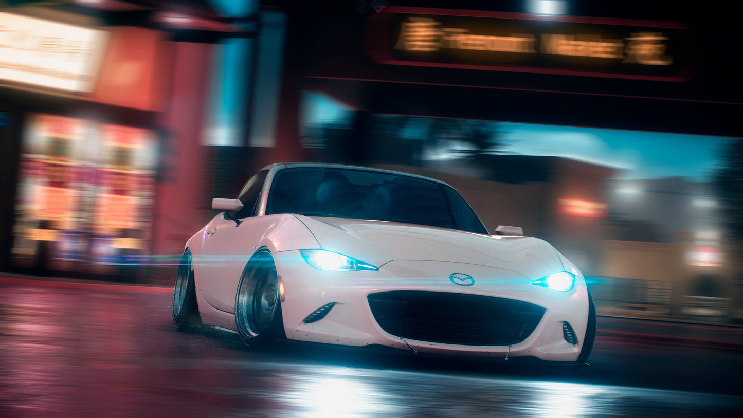 Mazda MX5 V2 Mousepad