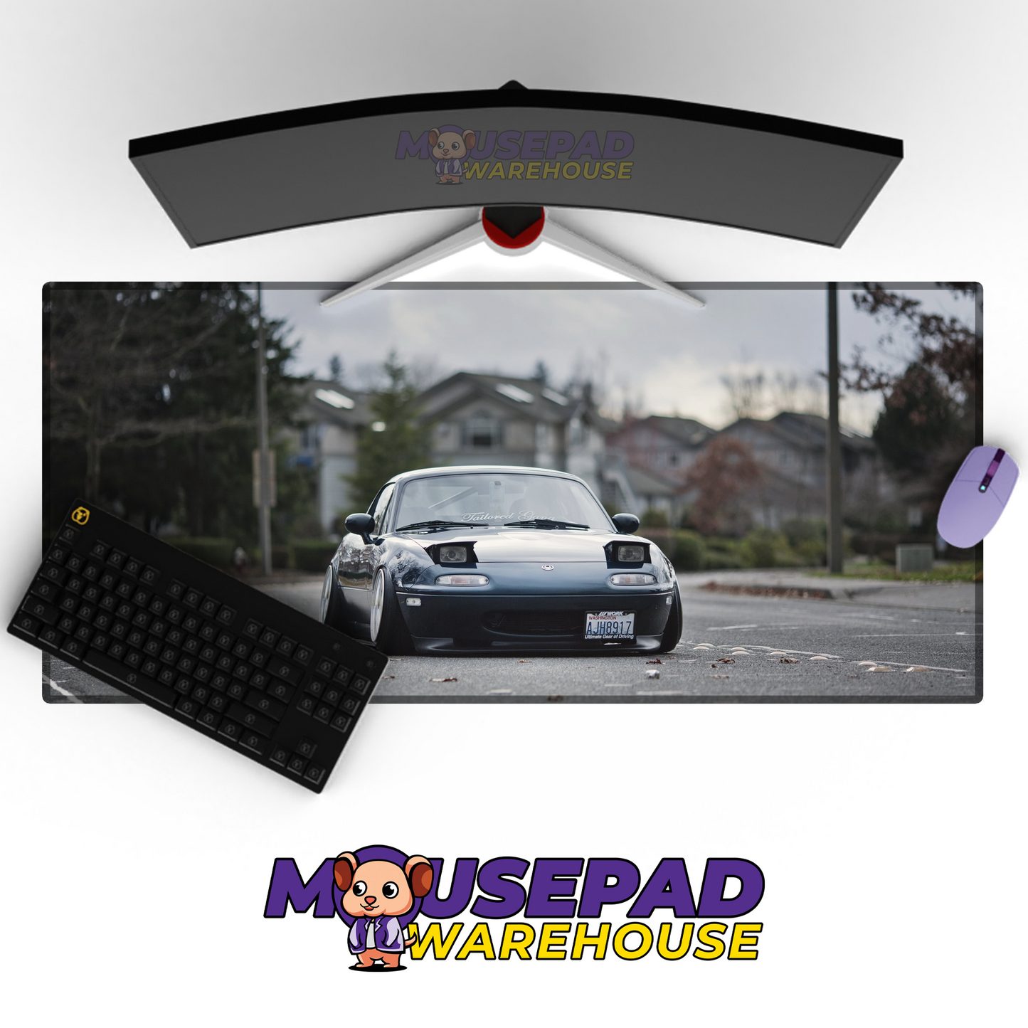 Mazda MX5 V3 Mousepad Mockup