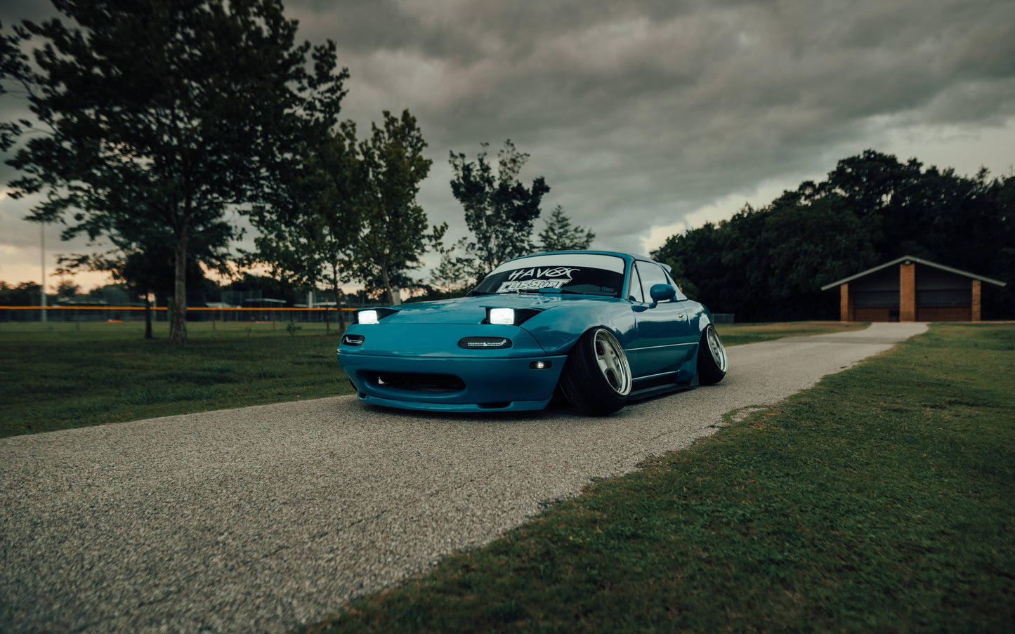Mazda MX5 V4 Mousepad