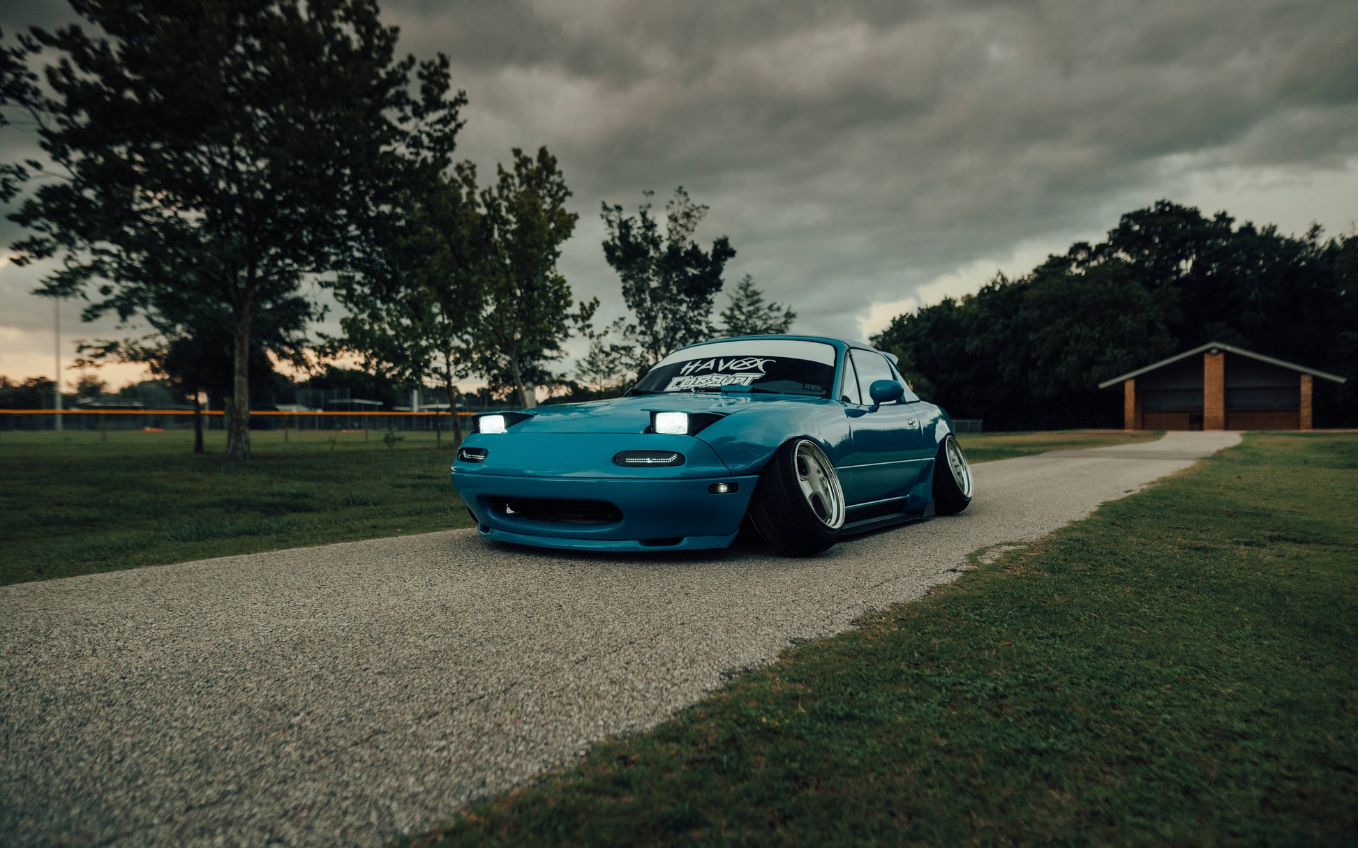 Mazda MX5 V4 Mousepad