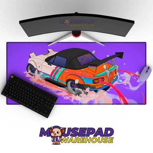 Mazda MX5 V7 Mousepad Mockup