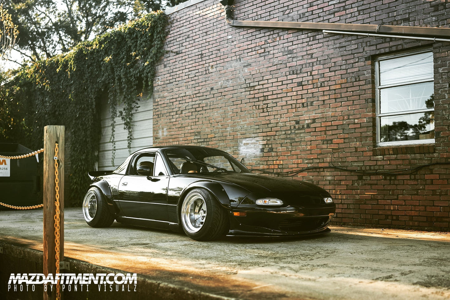 Mazda MX5 V8 Mousepad
