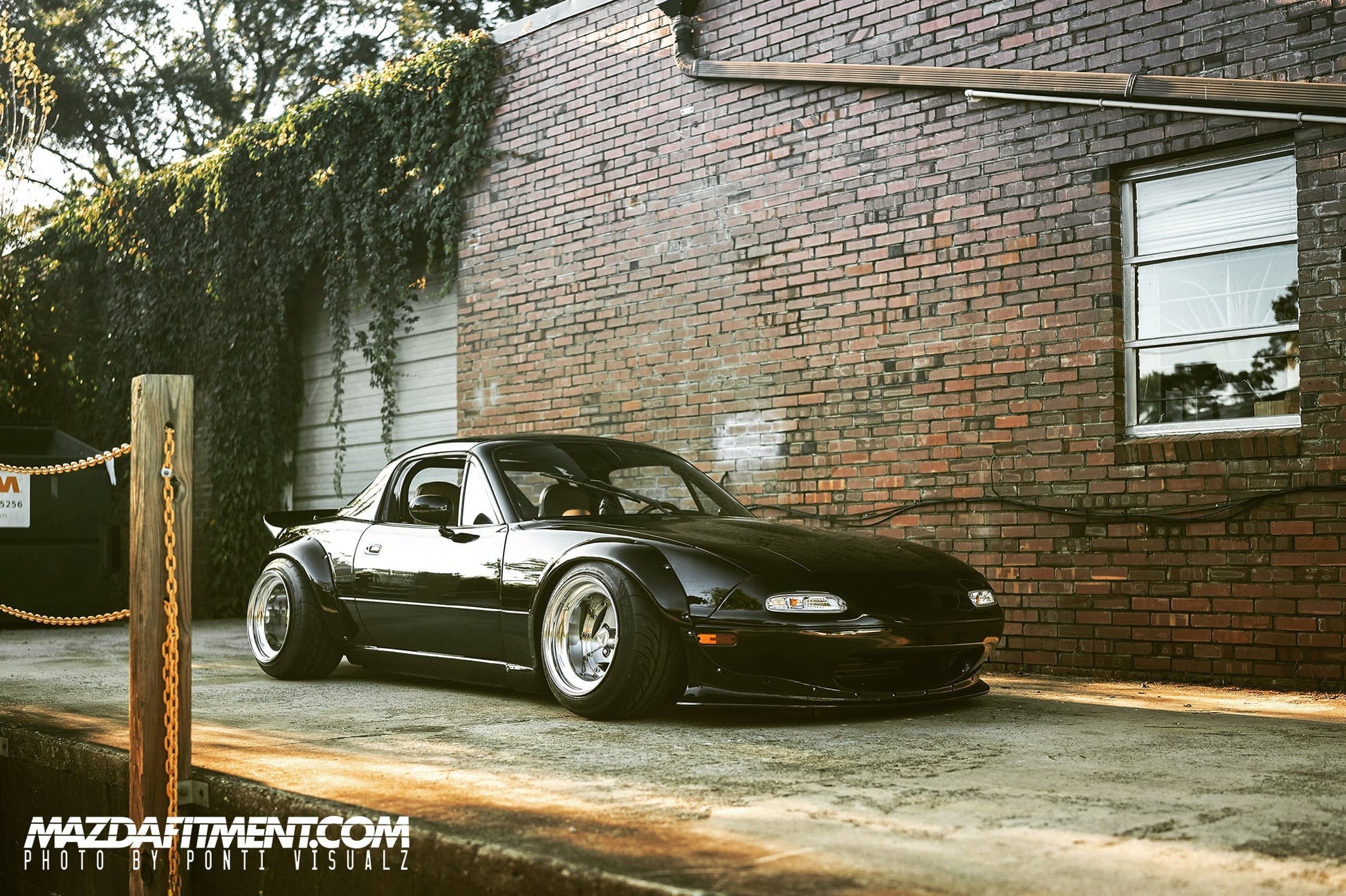 Mazda MX5 V8 Mousepad