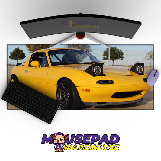 Mazda MX5 V9 Mousepad Mockup