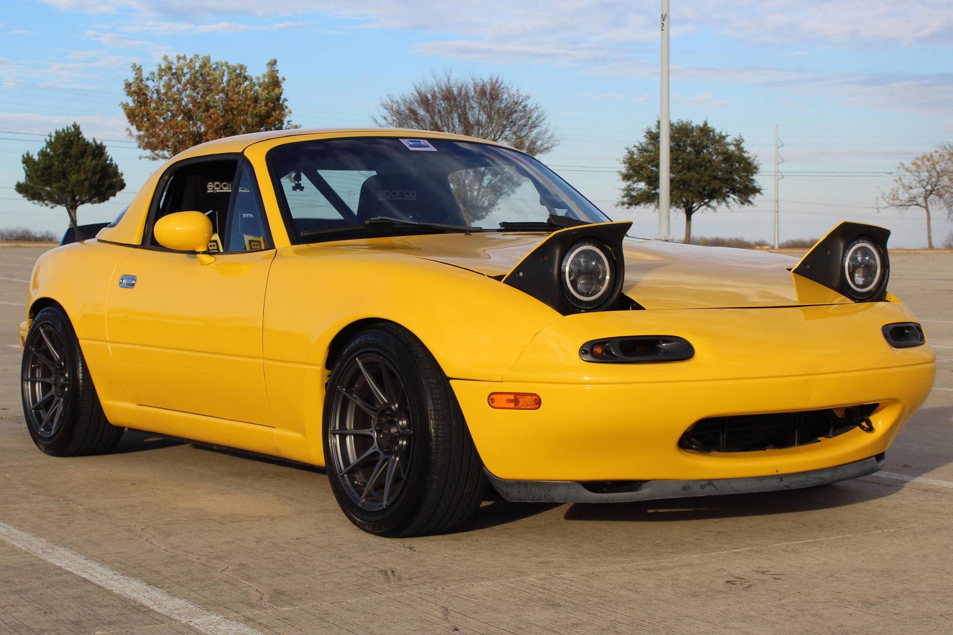 Mazda MX5 V9 Mousepad