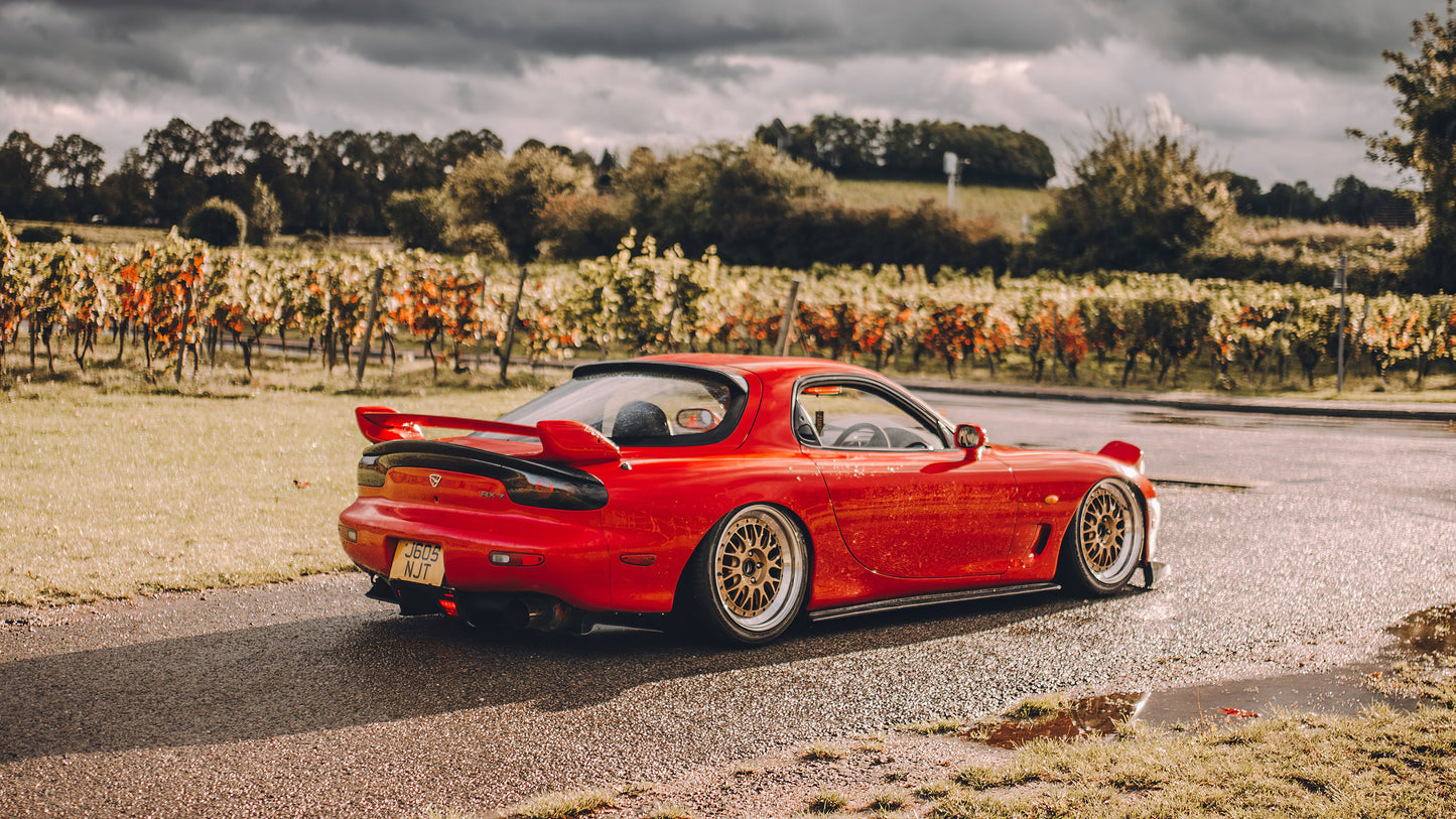Mazda RX7 V10 Mousepad