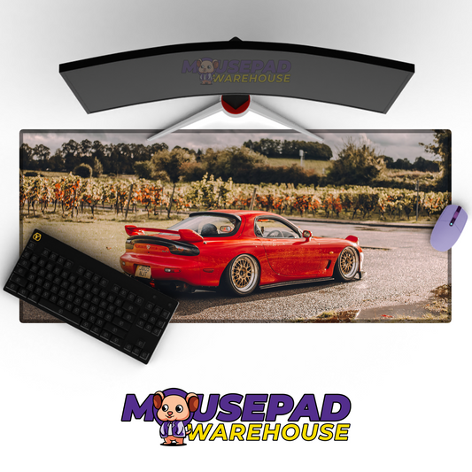 Mazda RX7 V10 Mousepad Mockup