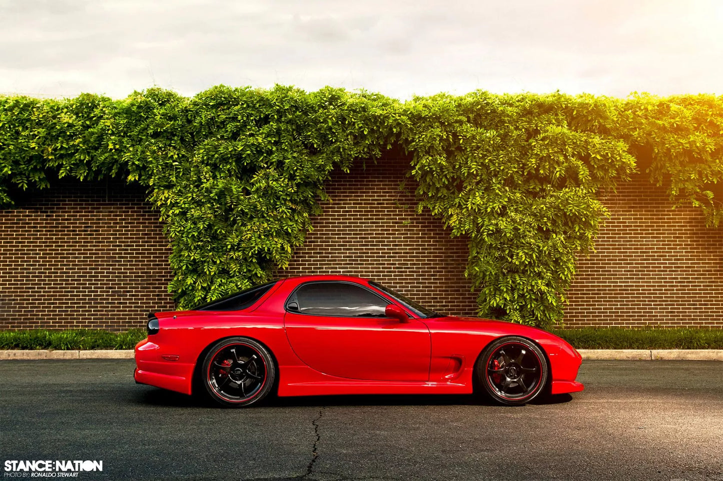 Mazda RX7 V11 Mousepad