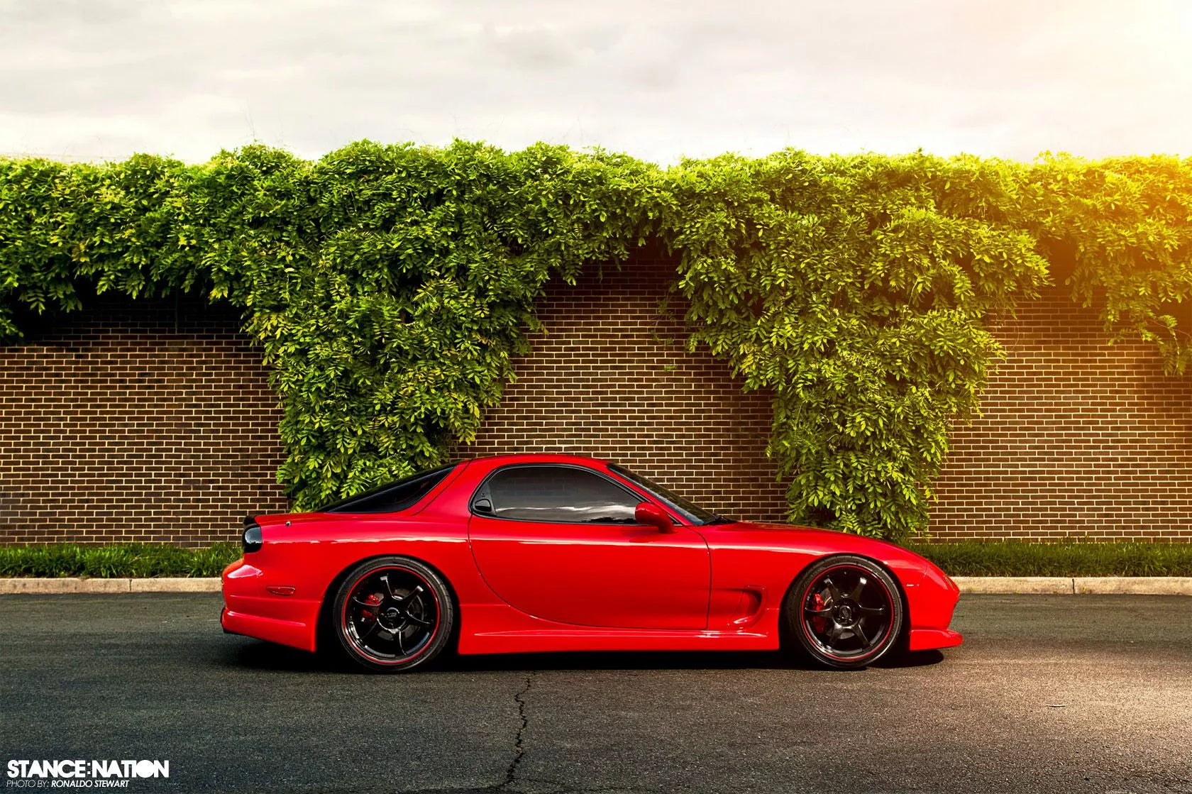 Mazda RX7 V11 Mousepad