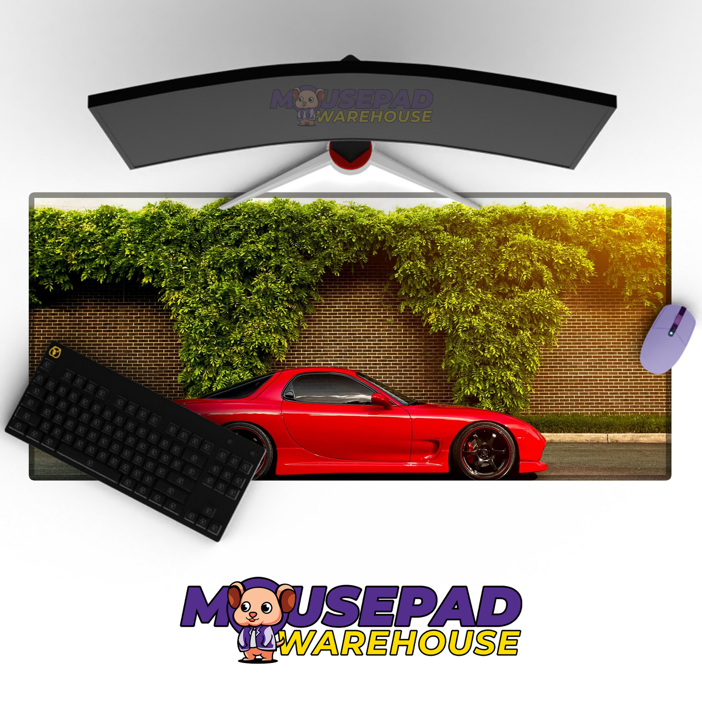 Mazda RX7 V11 Mousepad Mockup