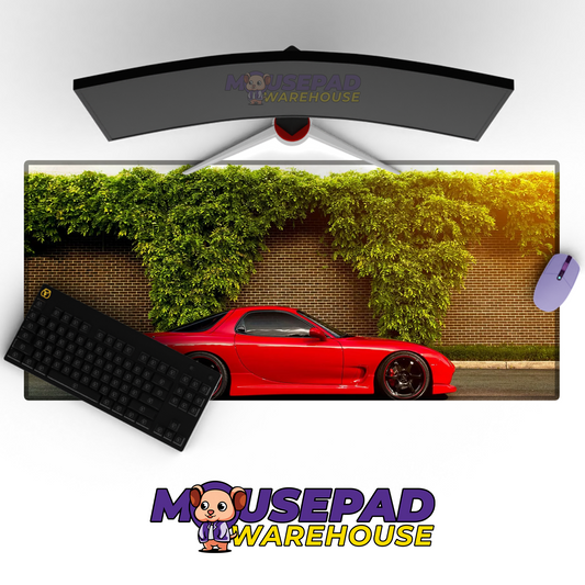 Mazda RX7 V11 Mousepad Mockup