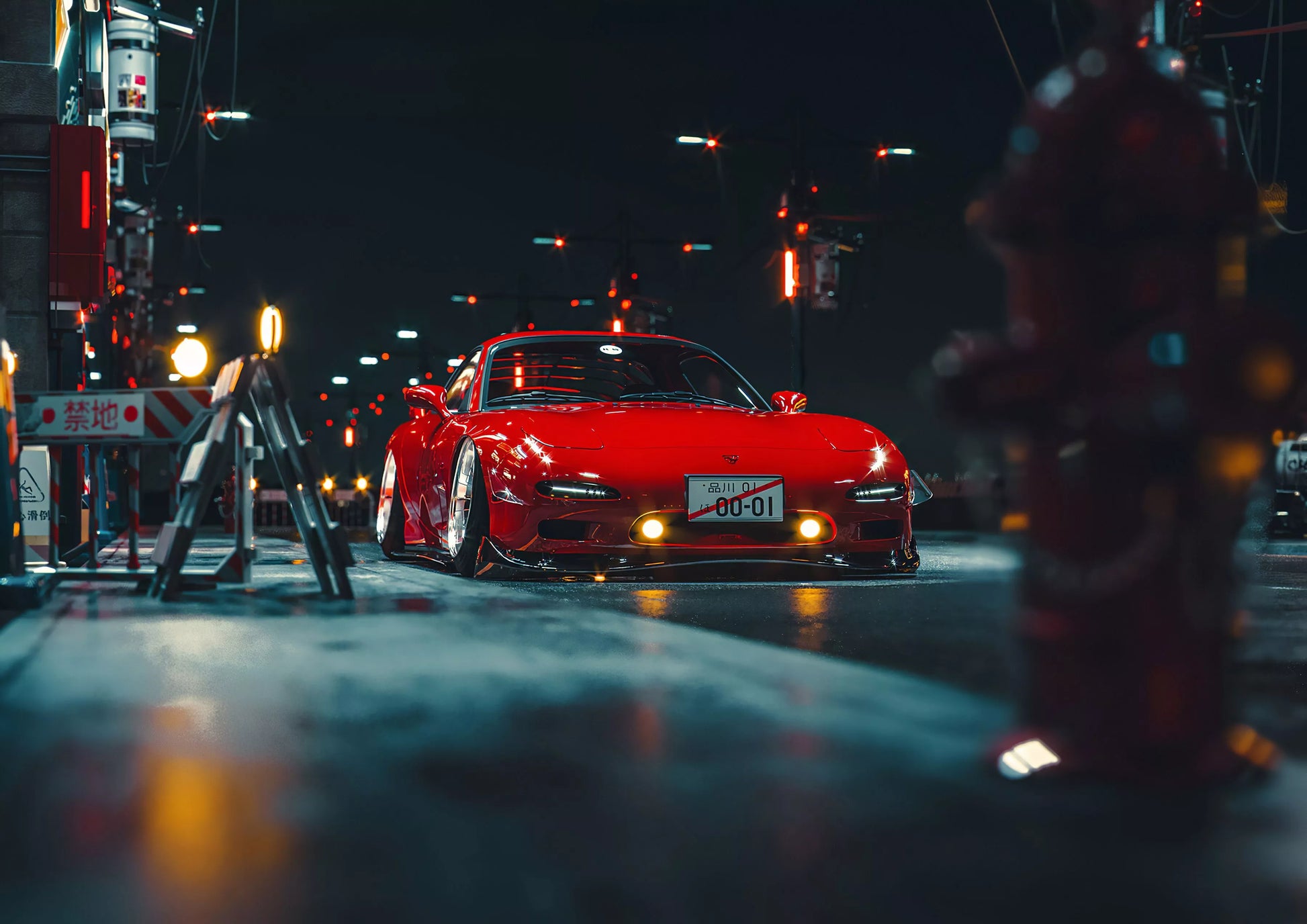 Mazda RX7 V12 Mousepad