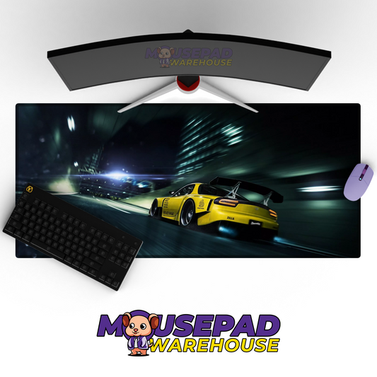 Mazda RX7 V13 Mousepad Mockup